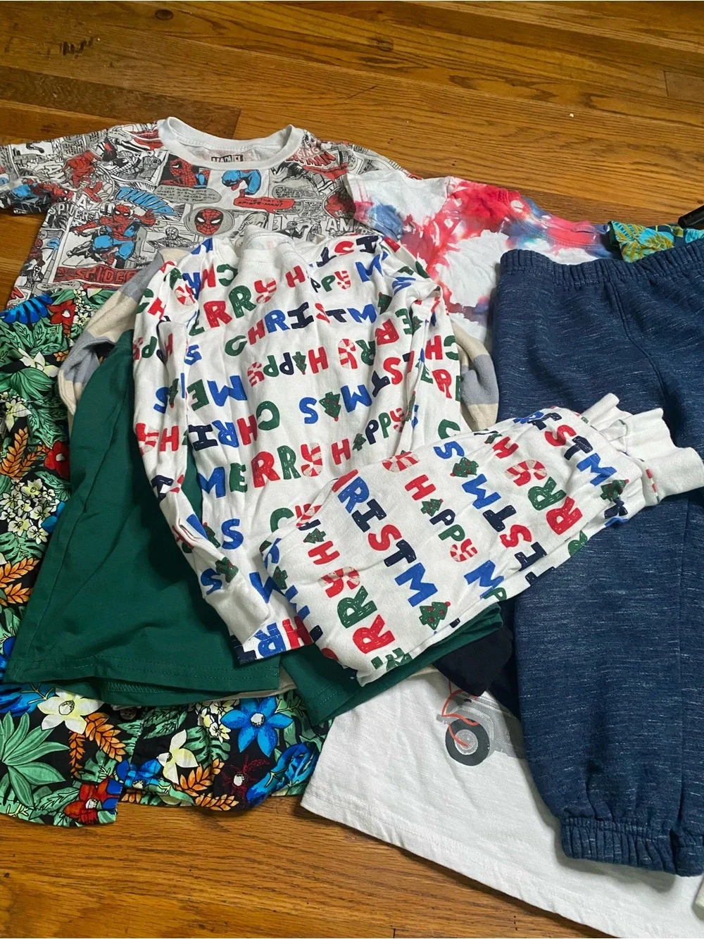 Boys Size Clothing Bundle | 12 Pieces | Tommy Bahama, Marvel, Carter’s, & More
